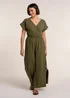 Brakeburn Khaki Ada Jumpsuit - 8 Image 1