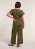 Brakeburn Khaki Ada Jumpsuit - 8 Image 2