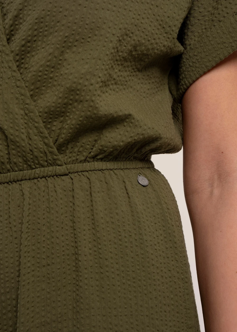 Brakeburn Khaki Ada Jumpsuit - 8 Image 5