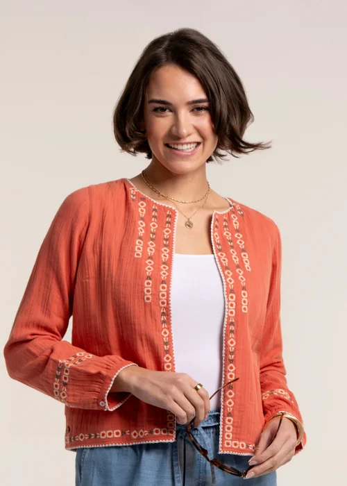 Brakeburn Rust Leia Jacket - 8 Image 1