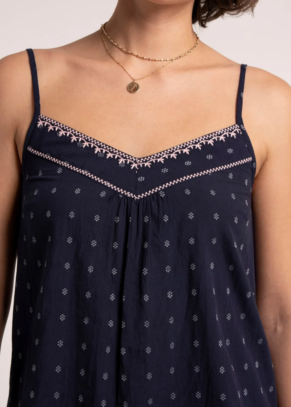 Brakeburn Navy Isle Camisole - 18 Image 4
