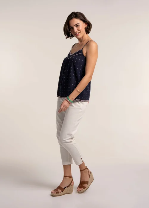 Brakeburn Navy Isle Camisole - 18 Image 3