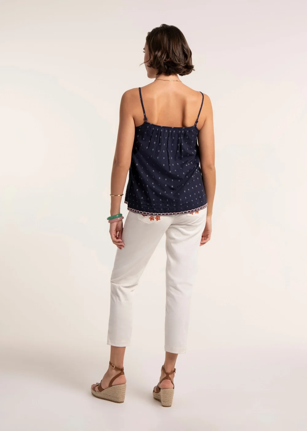Brakeburn Navy Isle Camisole - 18 Image 2