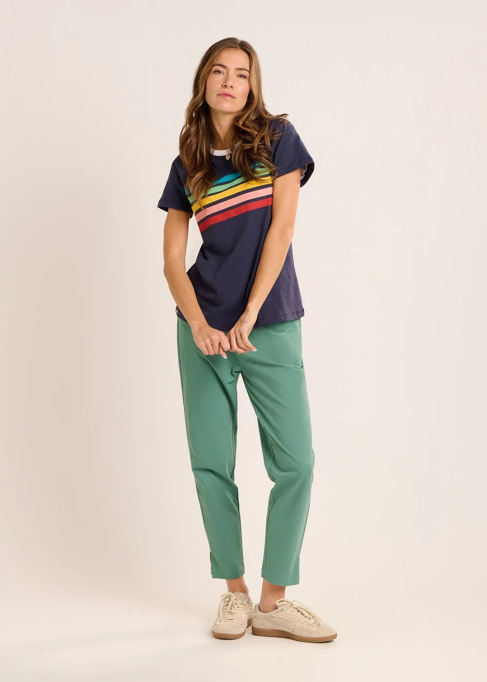 Brakeburn Navy Marine T-Shirt - 14 Image 5
