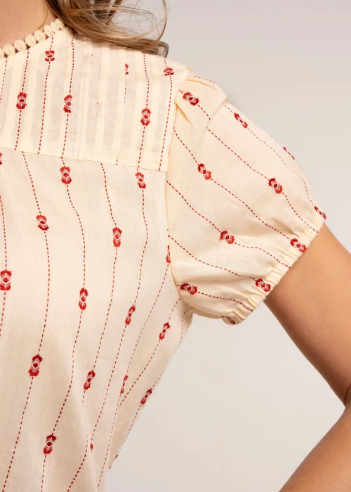 Brakeburn Cream Luna Blouse - 18 Image 5