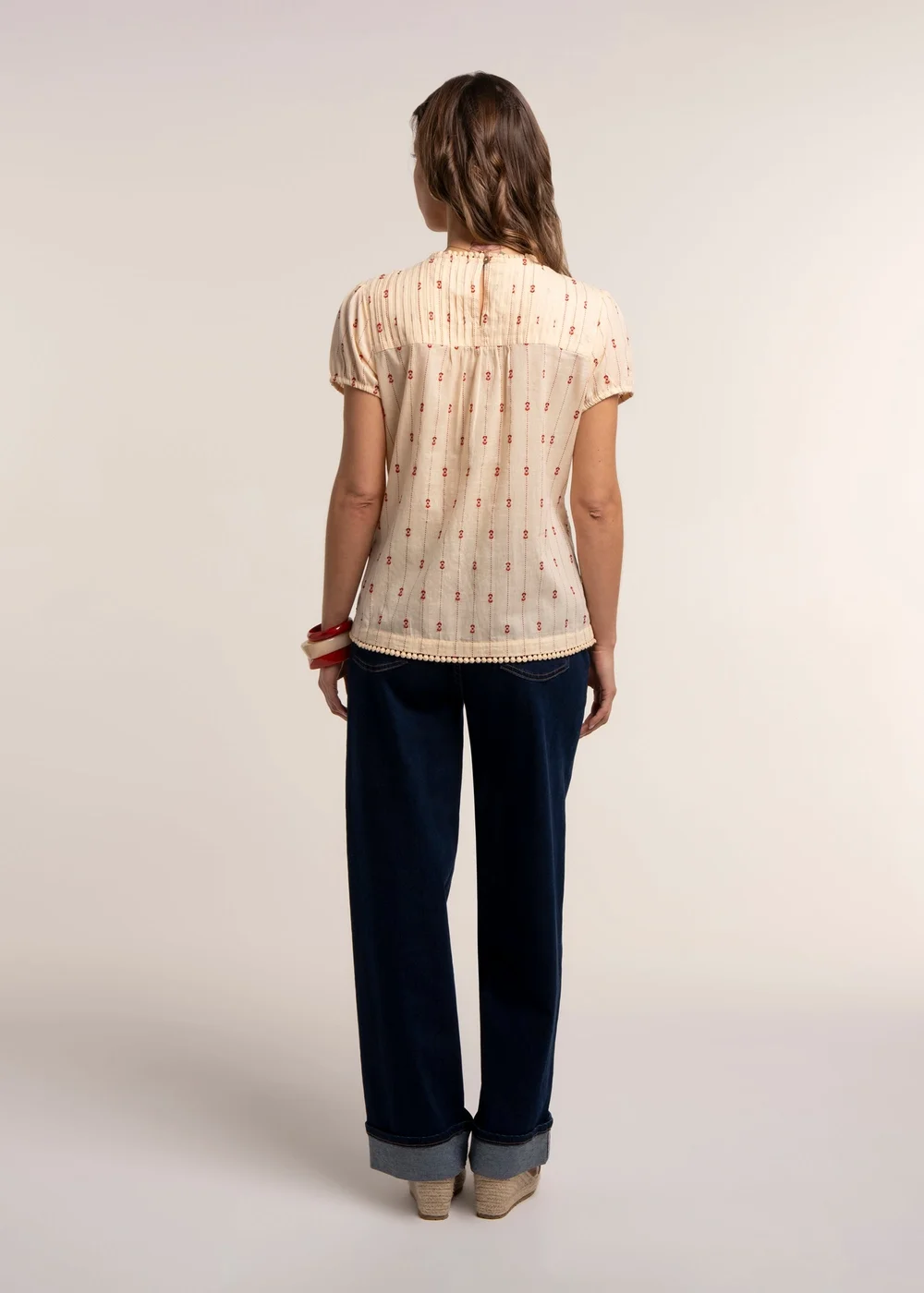 Brakeburn Cream Luna Blouse - 18 Image 2
