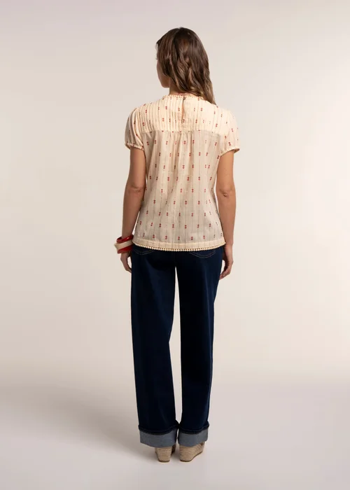 Brakeburn Cream Luna Blouse - 18 Image 2