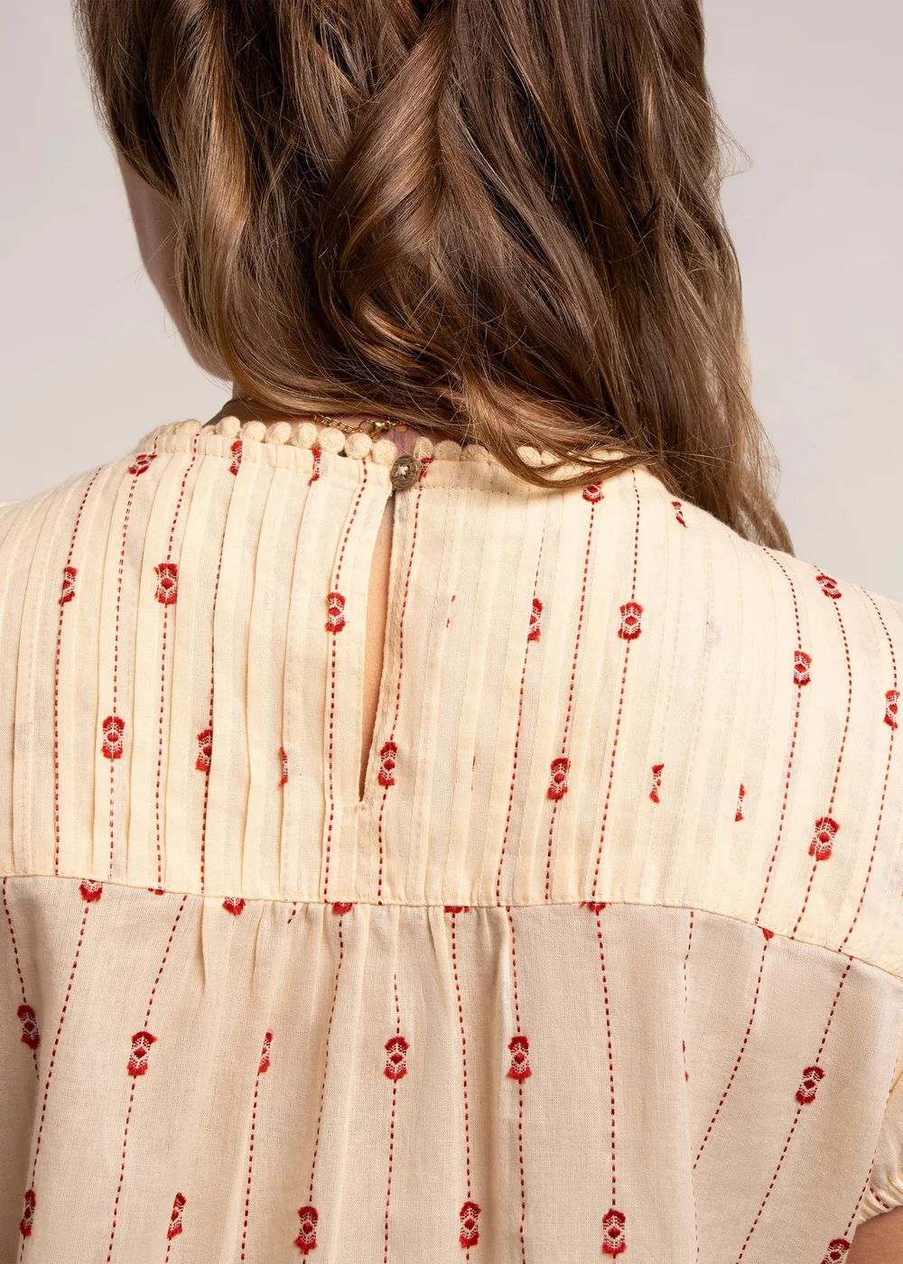 Brakeburn Cream Luna Blouse - 18 Image 3