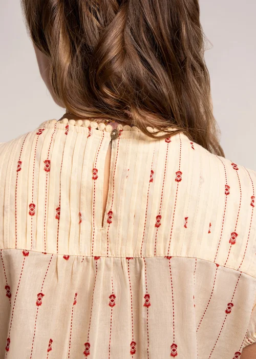 Brakeburn Cream Luna Blouse - 18 Image 3