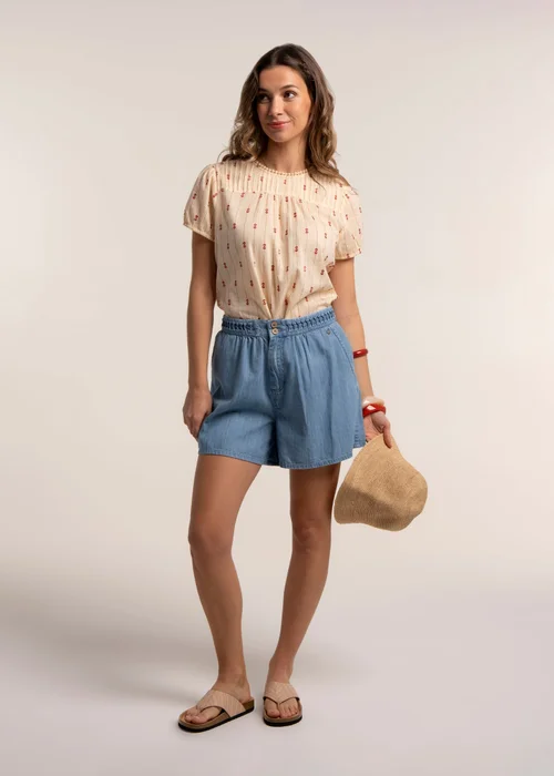 Brakeburn Cream Luna Blouse - 18 Image 4