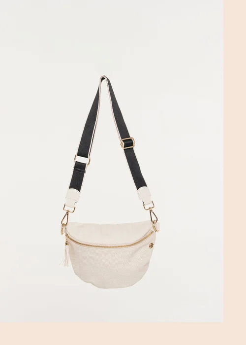 Brakeburn Stone Harriet Cream Sling Bag - One Size Image 2