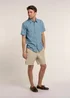 Brakeburn Blue Netley Shirt - M Image 4