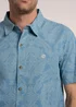 Brakeburn Blue Netley Shirt - M Image 3