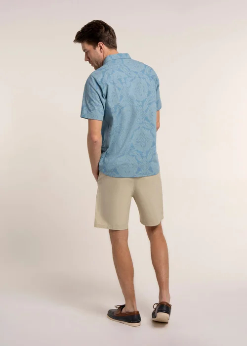 Brakeburn Blue Netley Shirt - M Image 2