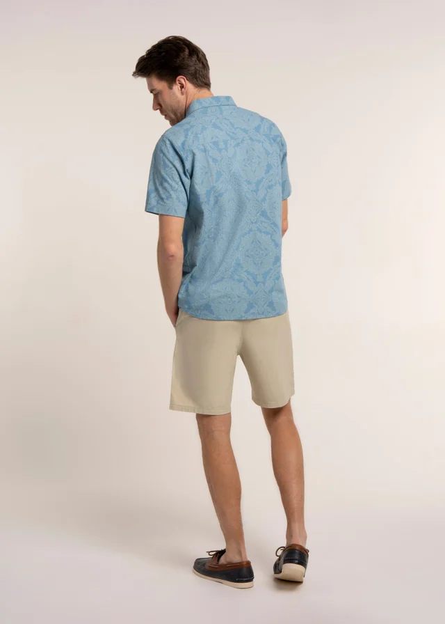 Brakeburn Blue Netley Shirt