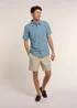 Brakeburn Blue Netley Shirt - M Image 1
