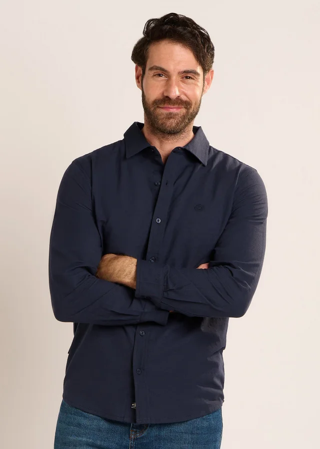 Brakeburn Navy Nithsdale Shirt
