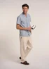Brakeburn Blue Shirwell Resort Shirt - 2XL Image 2