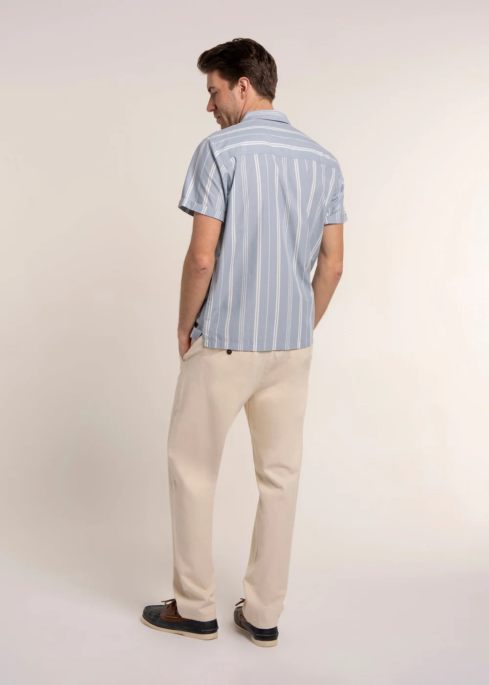 Brakeburn Blue Shirwell Resort Shirt - 2XL Image 3