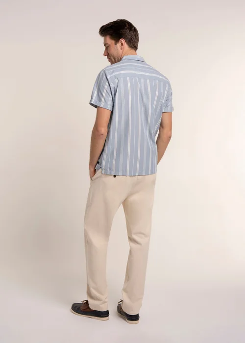Brakeburn Blue Shirwell Resort Shirt - 2XL Image 3