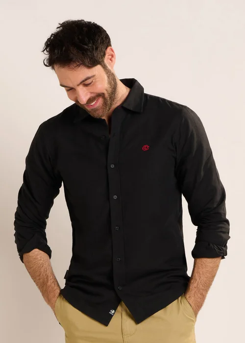 Brakeburn Black Templefinn Shirt - 2XL Image 1