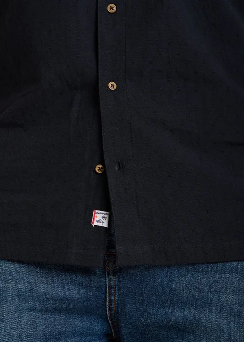 Brakeburn Black Slawston Shirt - XL Image 2