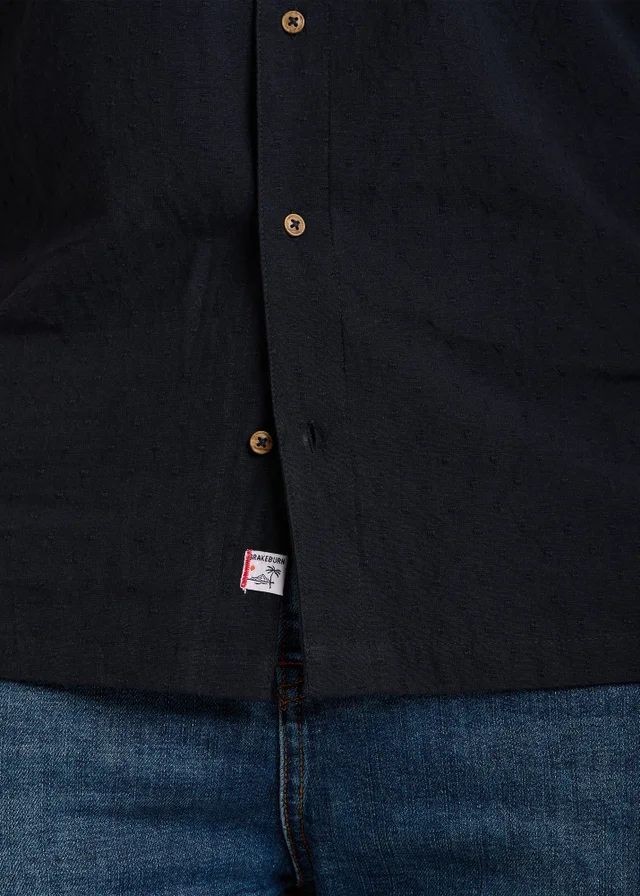 Brakeburn Black Slawston Shirt
