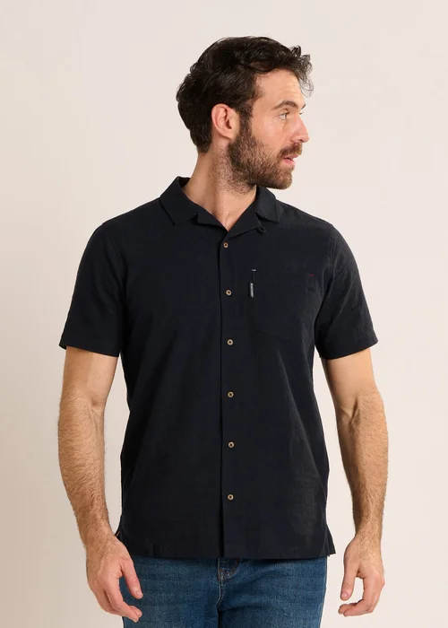 Brakeburn Black Slawston Shirt - XL Image 1
