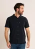 Brakeburn Black Slawston Shirt - XL Image 1