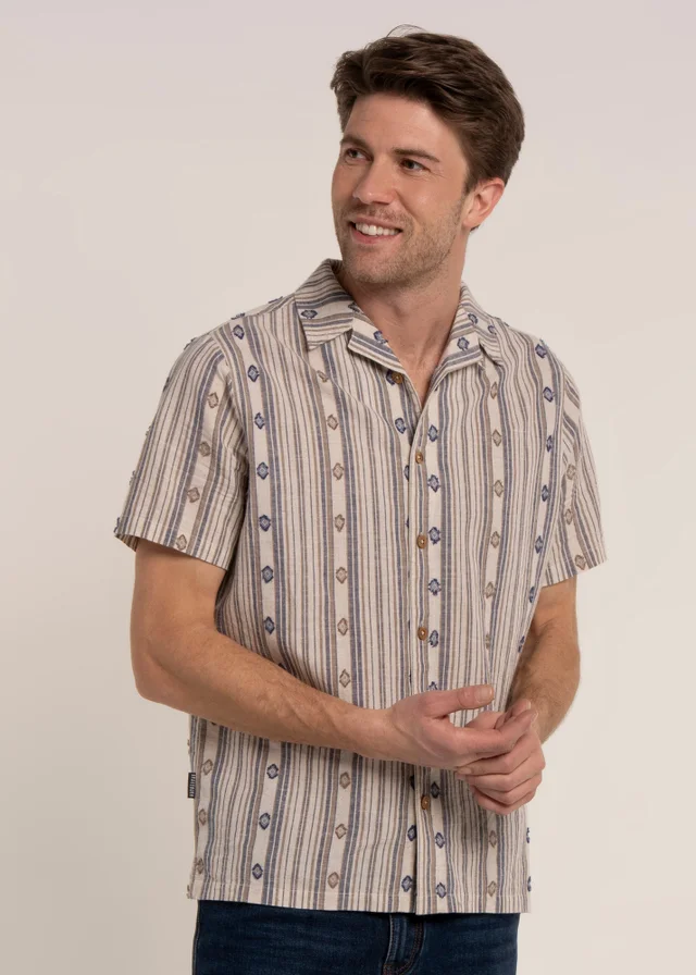 Brakeburn Multi Mayland Shirt
