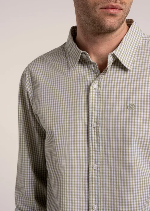 Brakeburn Green Tadmarton Shirt - 2XL Image 3
