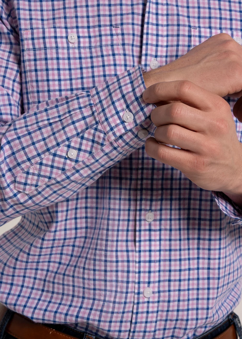 Brakeburn Multi Stevenston Shirt - XL Image 5