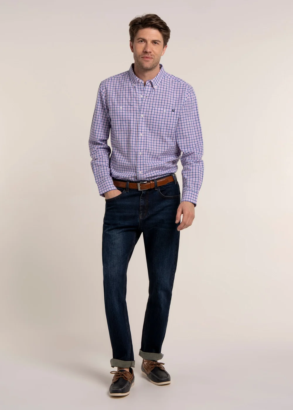 Brakeburn Multi Stevenston Shirt - XL Image 4