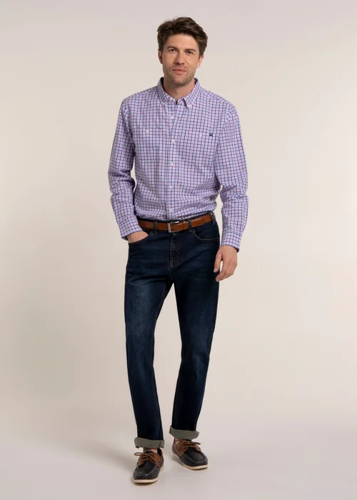 Brakeburn Multi Stevenston Shirt - XL Image 4