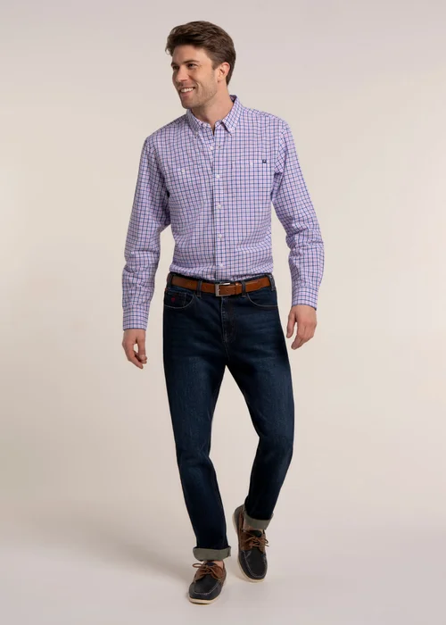 Brakeburn Multi Stevenston Shirt - XL Image 1