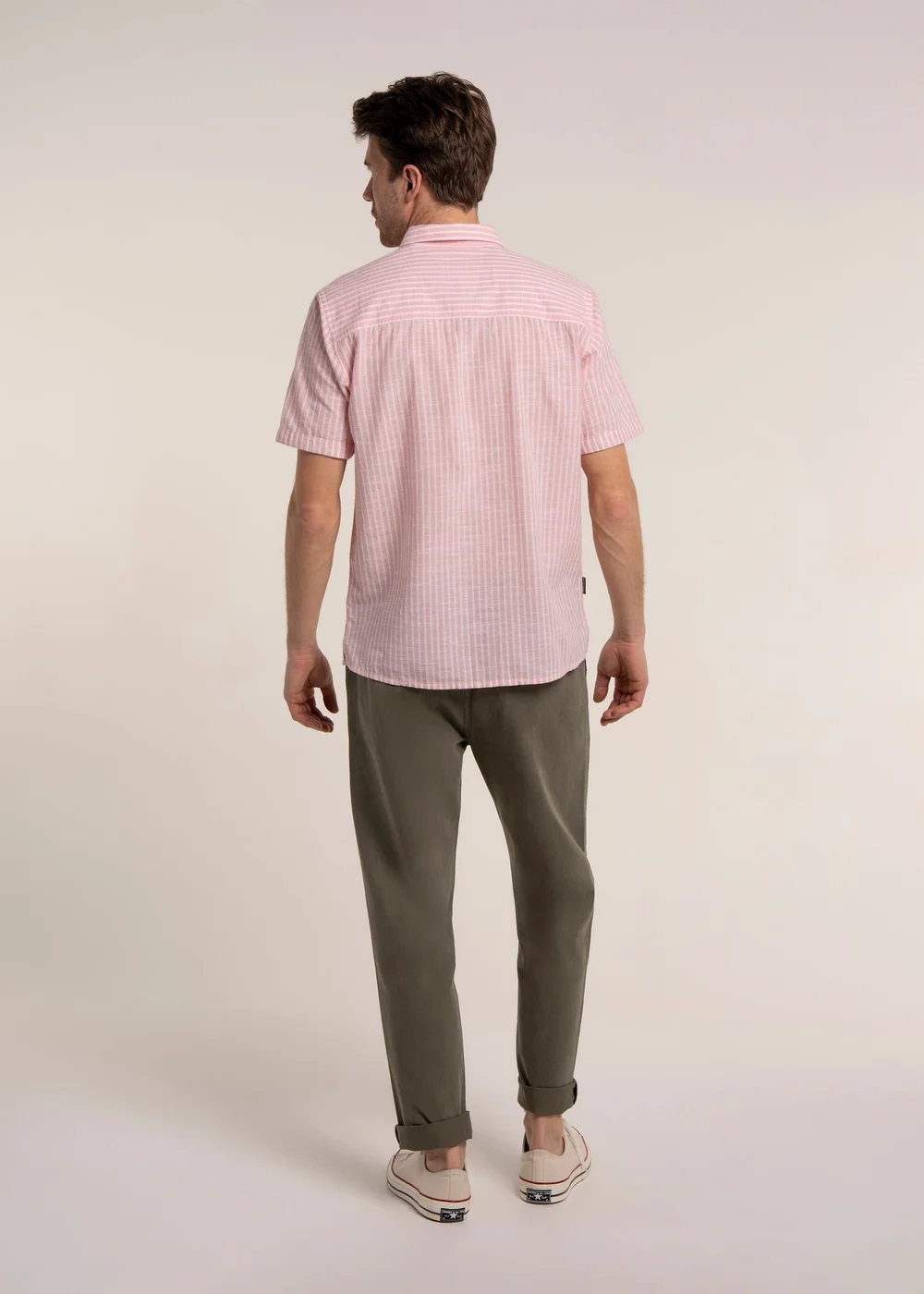 Brakeburn White Smeaton Shirt - XL Image 2