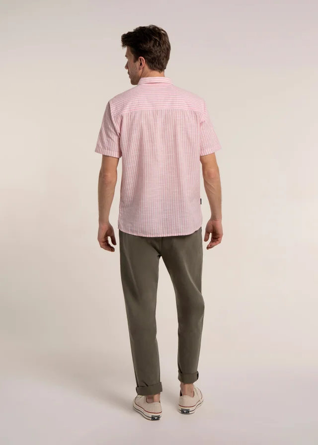 Brakeburn White Smeaton Shirt
