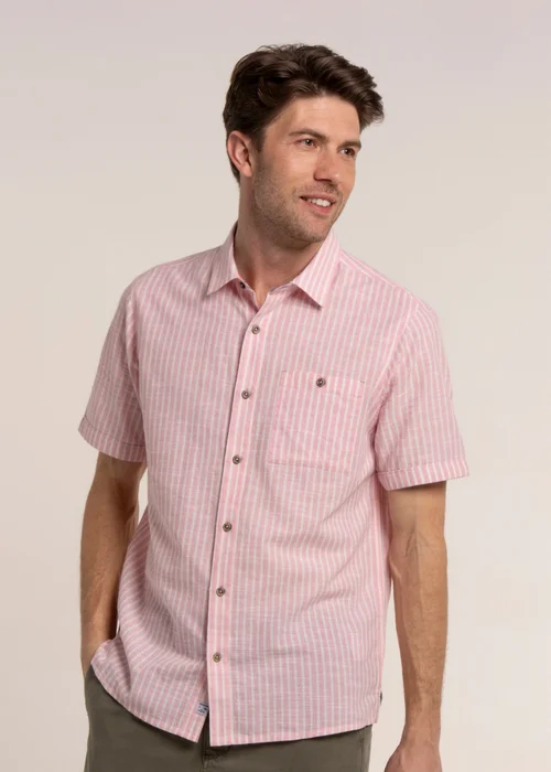 Brakeburn White Smeaton Shirt - XL Image 1