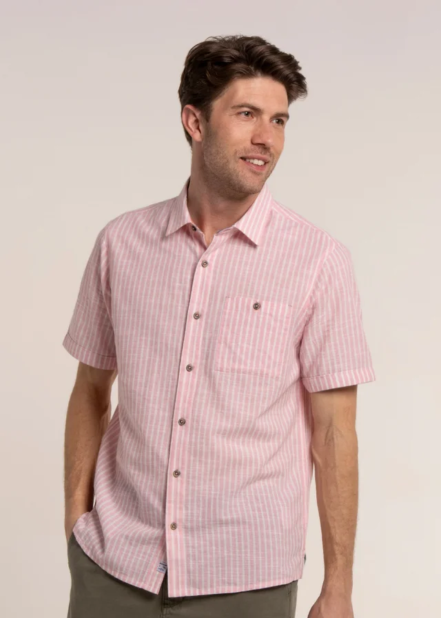Brakeburn White Smeaton Shirt