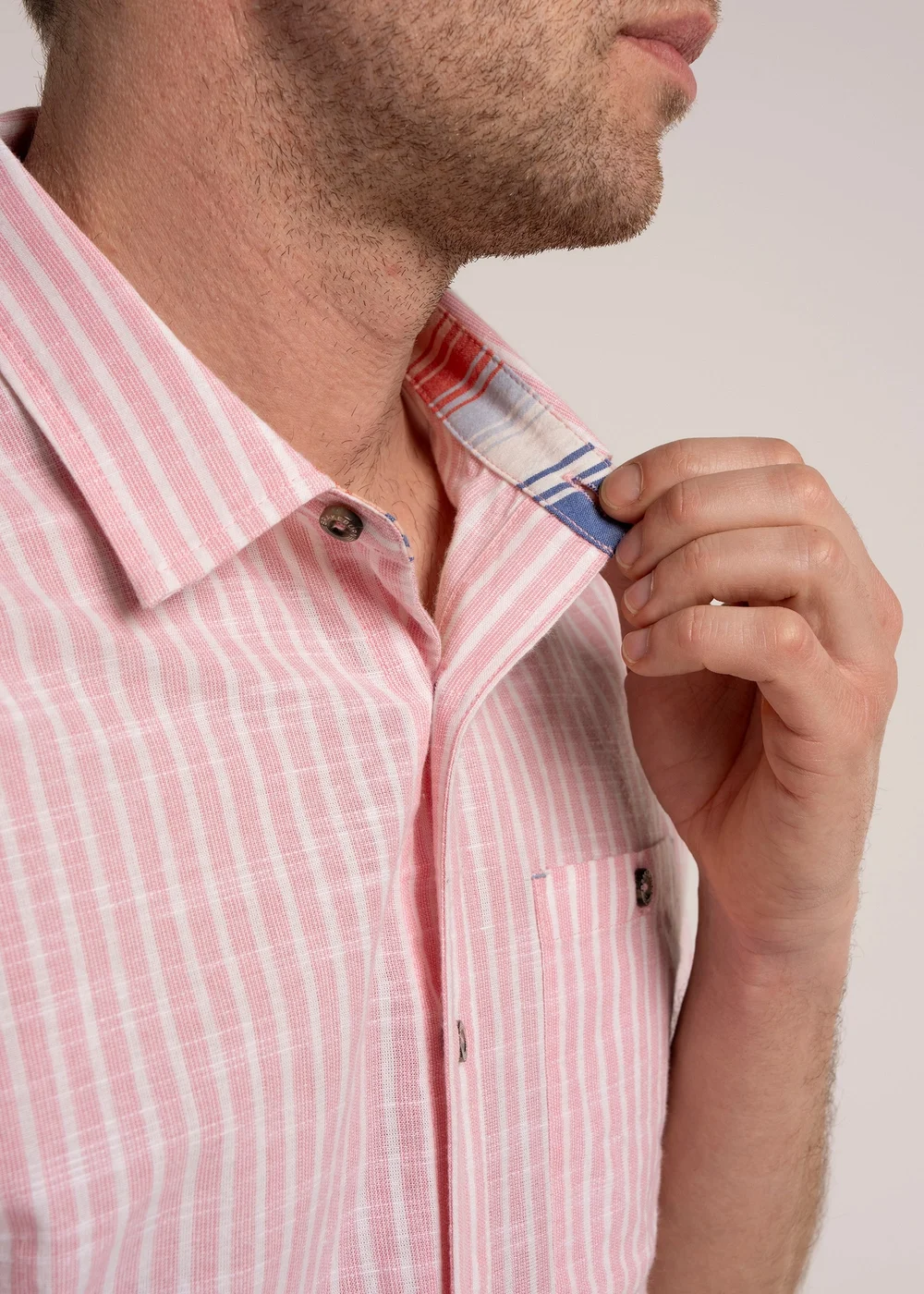 Brakeburn White Smeaton Shirt - XL Image 4