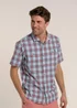Brakeburn Multi Southchurch Shirt - S Image 1