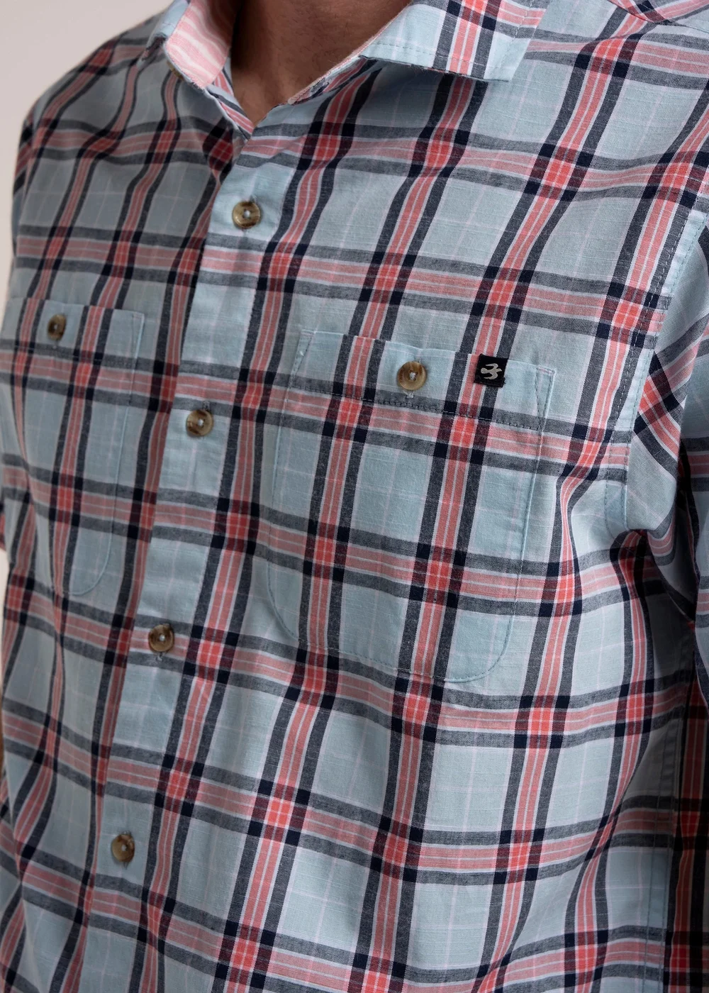 Brakeburn Multi Southchurch Shirt - S Image 3