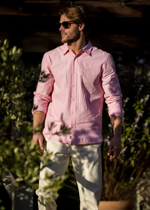 Brakeburn Pink Tamerton Shirt - M Image 5