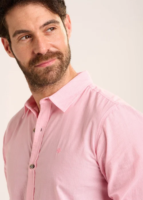 Brakeburn Pink Tamerton Shirt - M Image 4