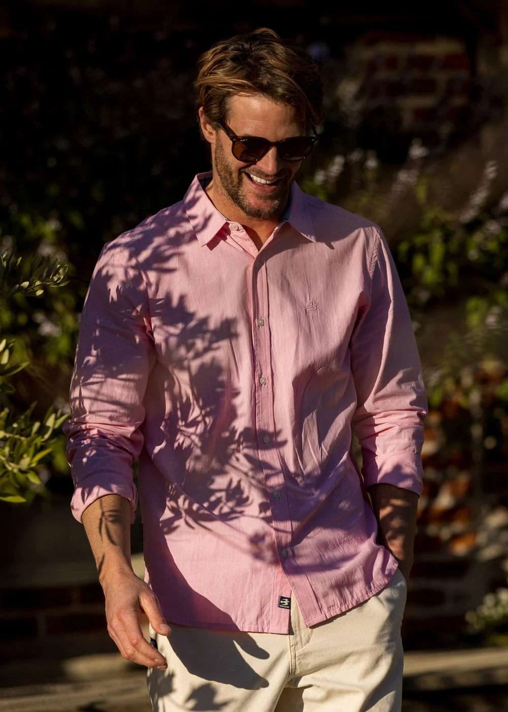 Brakeburn Pink Tamerton Shirt - M Image 1