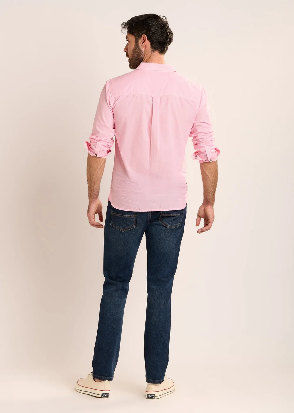 Brakeburn Pink Tamerton Shirt - M Image 3