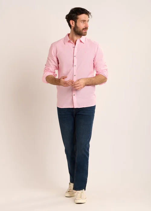 Brakeburn Pink Tamerton Shirt - M Image 2
