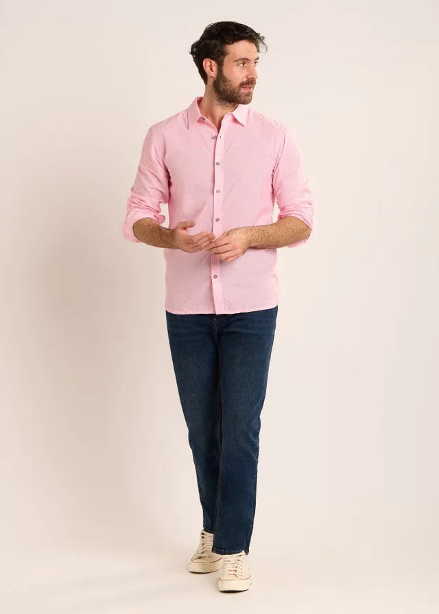 Brakeburn Pink Tamerton Shirt