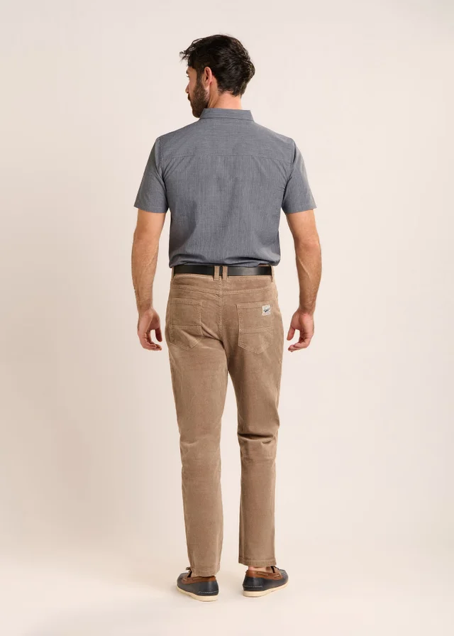 Brakeburn Blue Oakenshaw Shirt