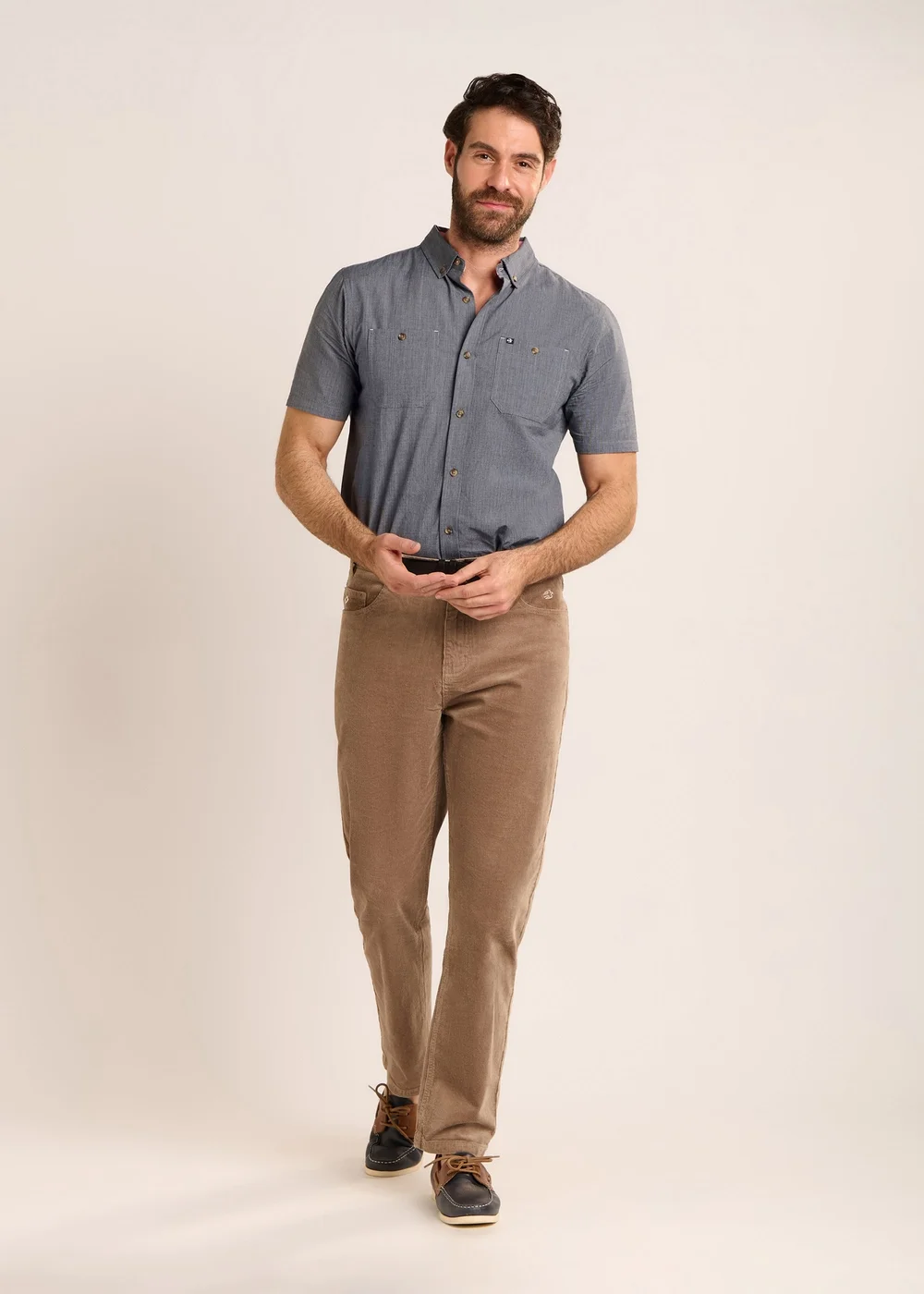 Brakeburn Blue Oakenshaw Shirt - 2XL Image 5
